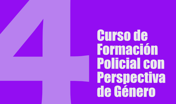Curso de Formación Policial con Perspectiva de Género - 4G