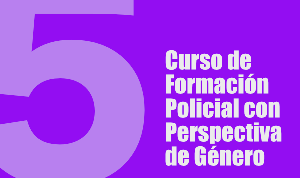 Curso de Formación Policial con Perspectiva de Género - 5G