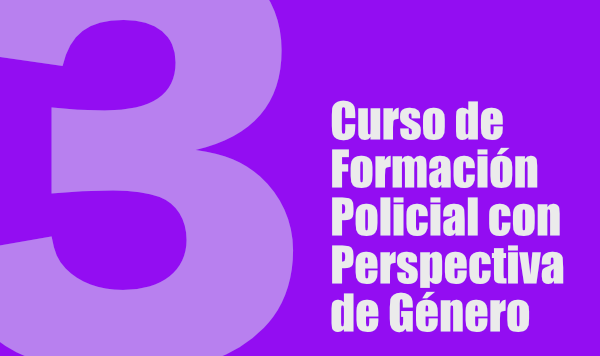 Curso de Formación Policial con Perspectiva de Género - 3G